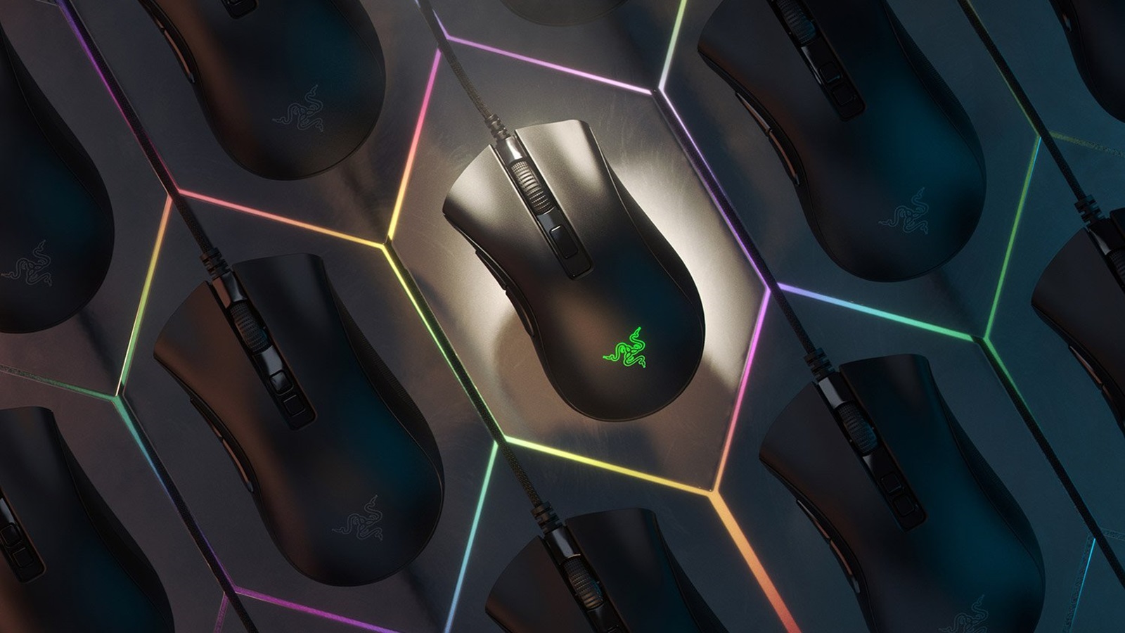 قیمت و خرید ماوس گیمینگ با سیم ریزر مدل DEATHADDER V2 MINI