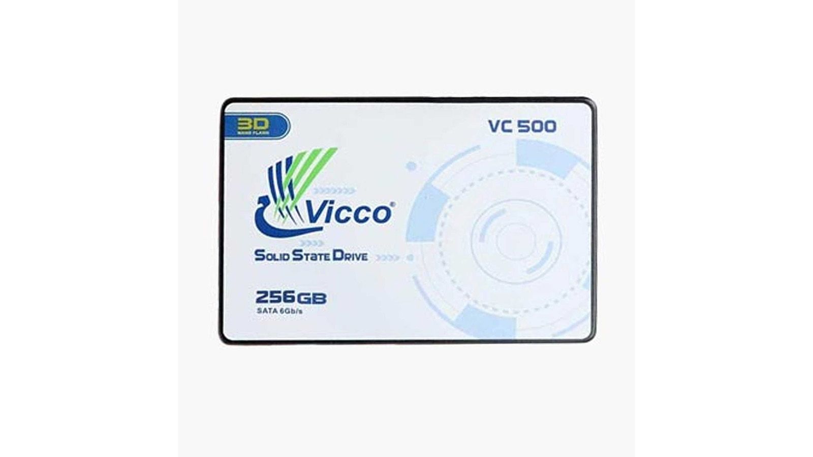 مشخصات فیزیکی اس اس دی اینترنال ویکومن VC 500 ظرفیت 1 ترابایت