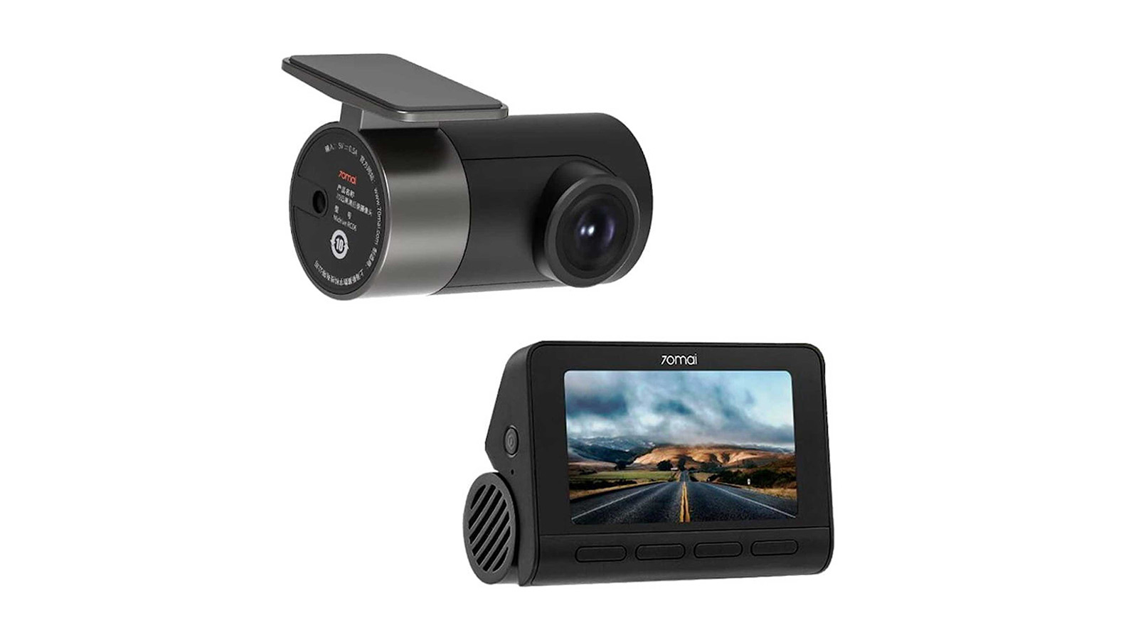 مشخصات دوربین خودرو سونتی می مدل Dash Cam 4K A800S