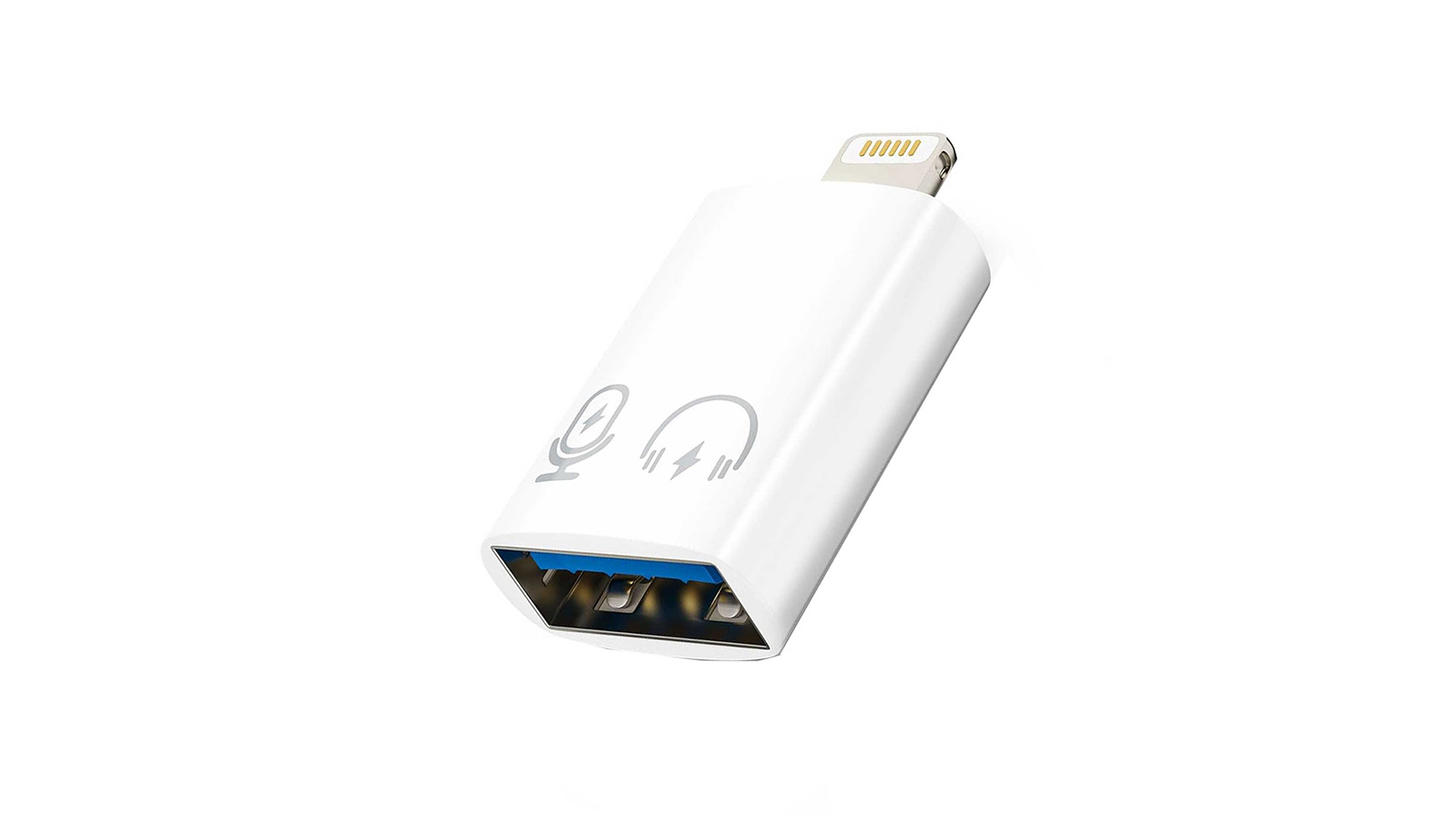 راهنمای خرید تبدیل USB به Lightning مدل OTG WHITE