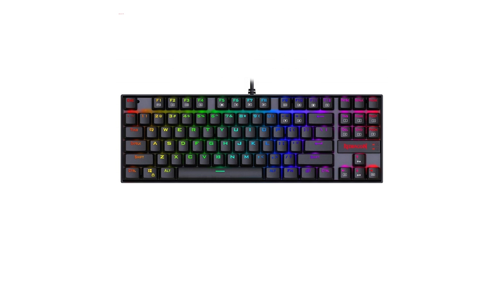 راهنمای خرید کیبورد گیمینگ مکانیکال با سیم ردراگون مدل KUMARA K552RGB-2