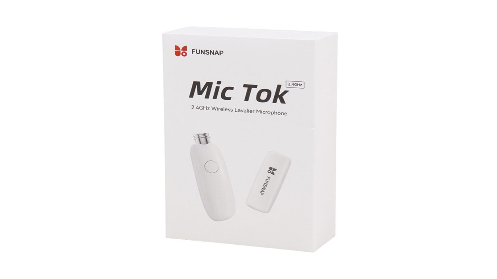 قیمت و خرید میکروفون یقه‌ای بی سیم فان اسنپ مدل Mic Tok