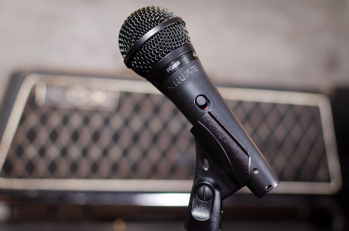 Microphone pga58