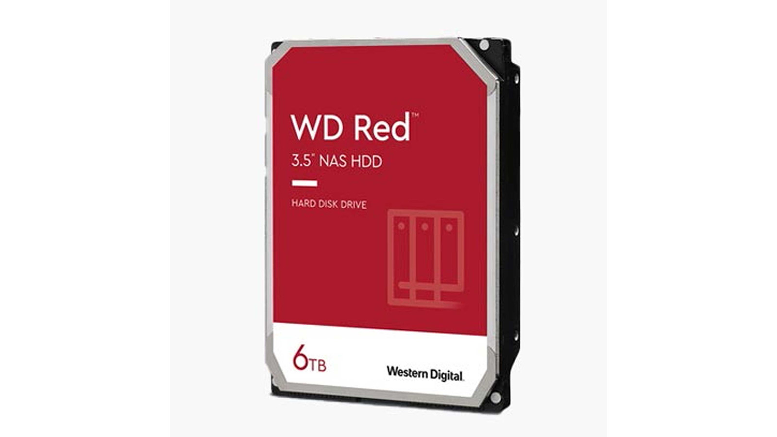 مشخصات هارددیسک اینترنال وسترن دیجیتال Red ظرفیت 6 ترابایت