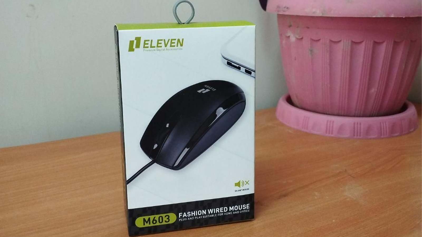 خرید و قیمت موس Eleven M603 Silent