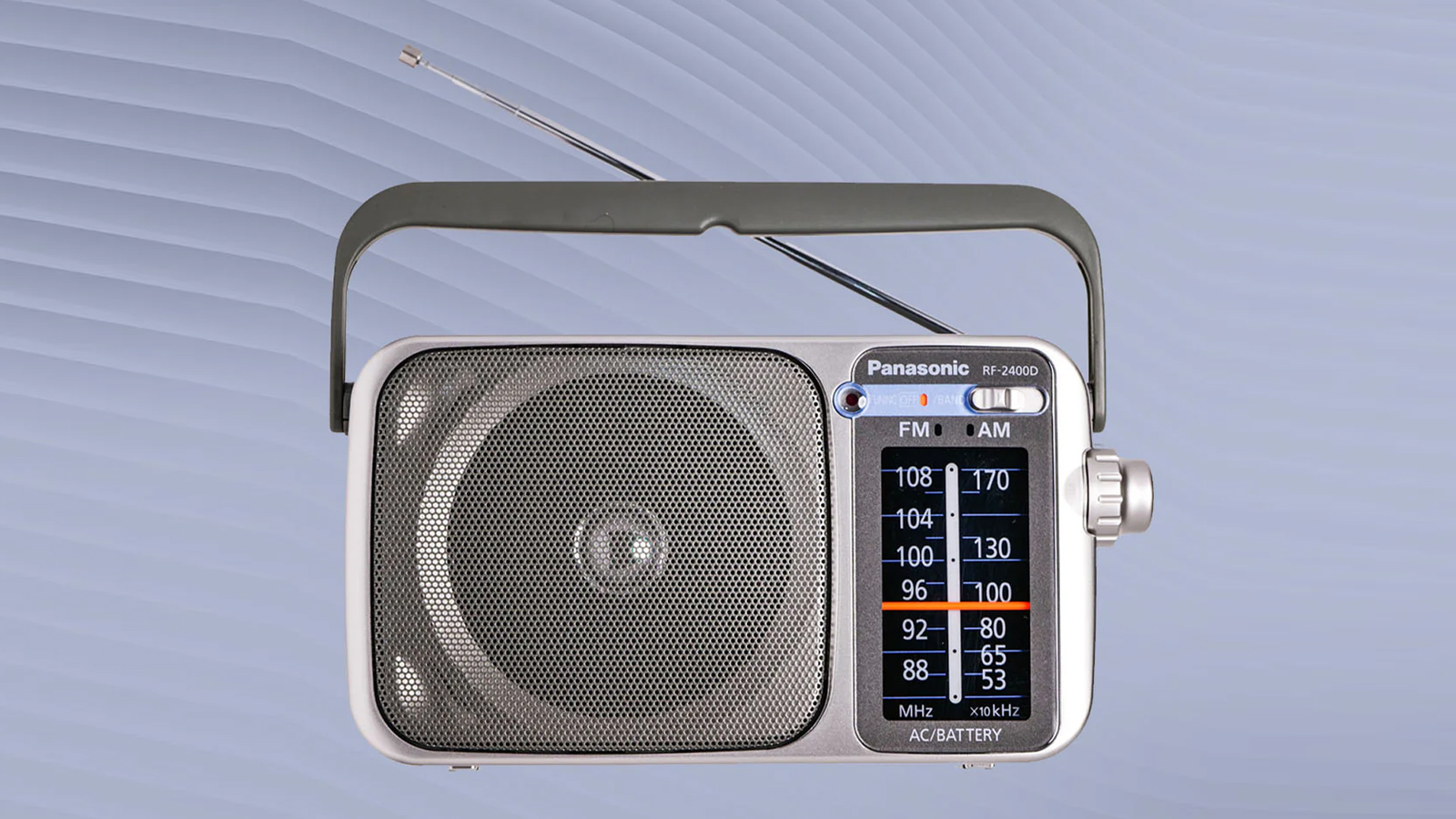 خرید و قیمت رادیو پاناسونیک مدل RADIO PANASONIC RF-2400D