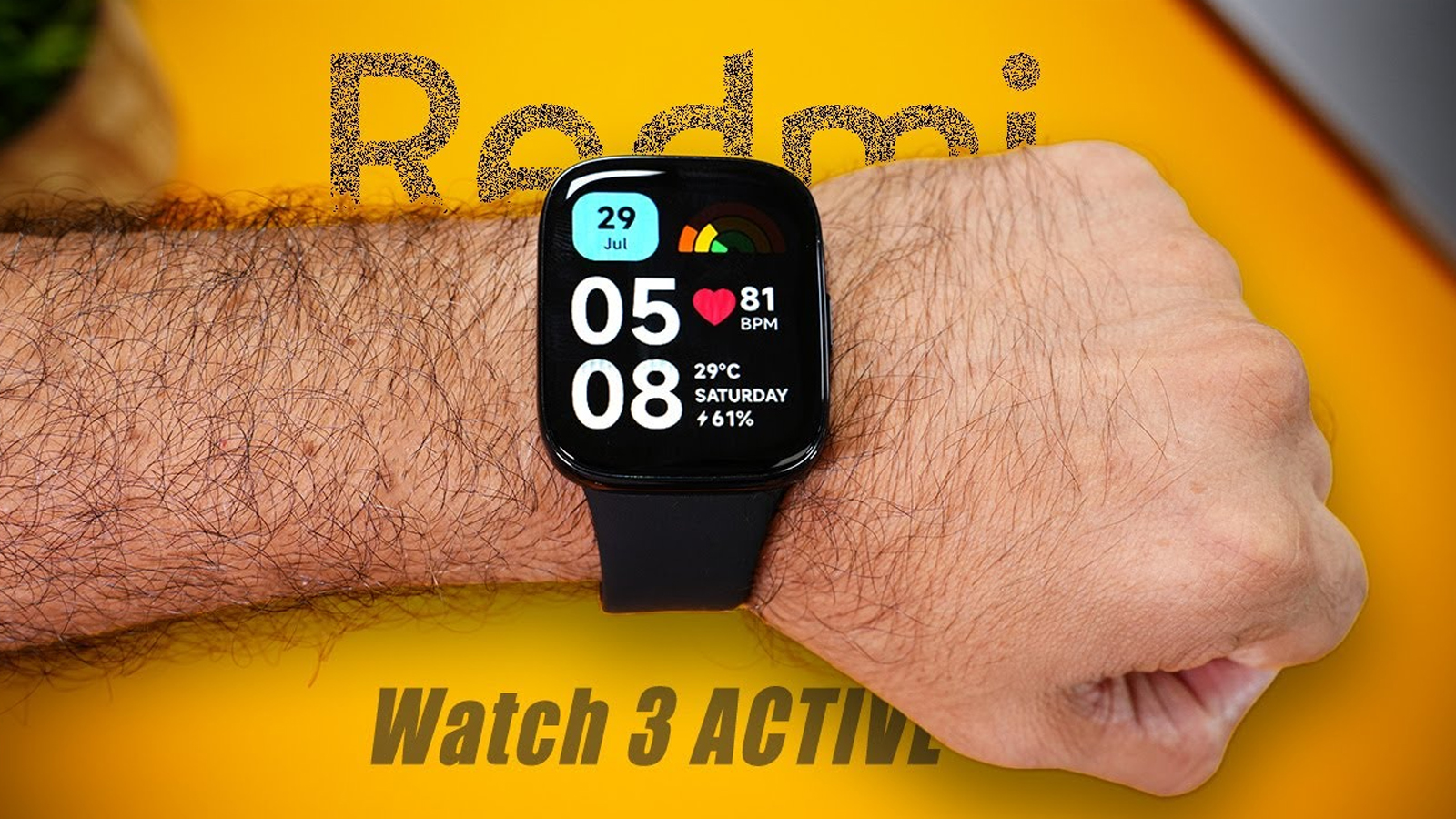 خرید و قیمت ساعت هوشمند شیائومی مدل Redmi Watch 3 Active