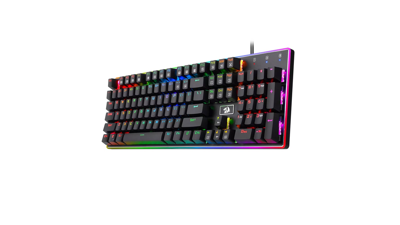 قیمت و خرید کیبورد گیمینگ مکانیکال با سیم ردراگون مدل RATRI K595RGB