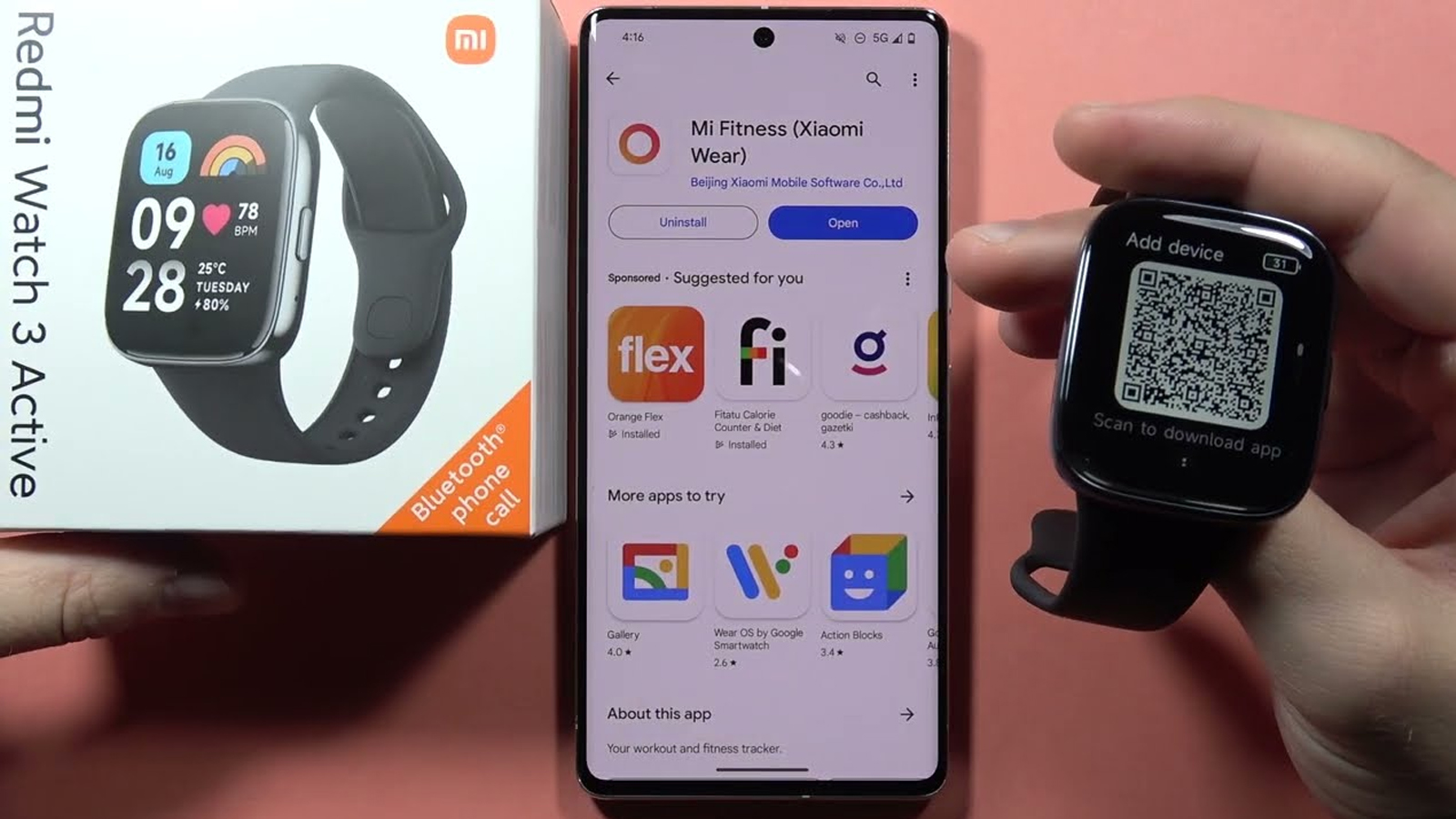 راهنمای خرید ساعت هوشمند شیائومی مدل Redmi Watch 3 Active