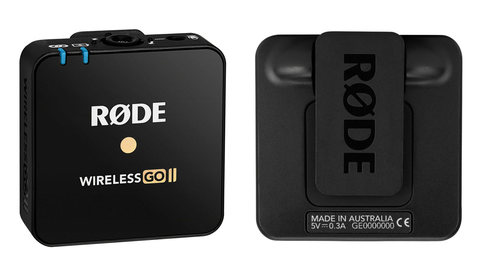 خرید فرستنده بی سیم میکروفن یقه ای رود RODE WIRELESS GO II TX