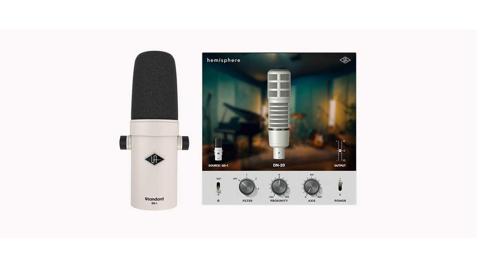 مشخصات میکروفون استودیویی Universal Audio SD 1