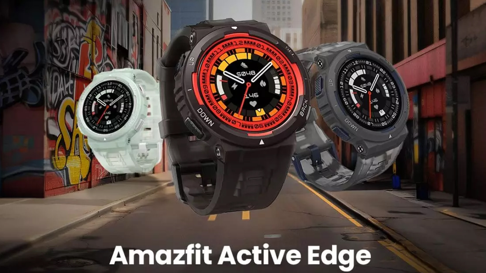 راهنمای خرید Amazfit Active Edge Smart Watch