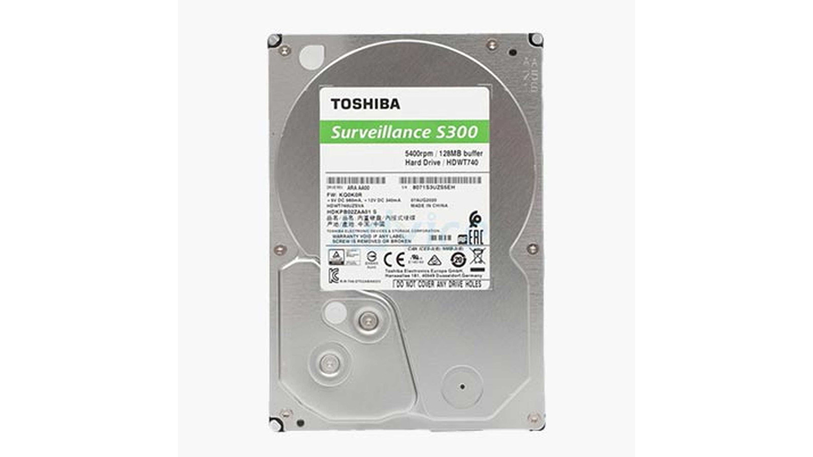 راهنمای خرید هارددیسک Toshiba S300 ظرفیت 2 ترابایت