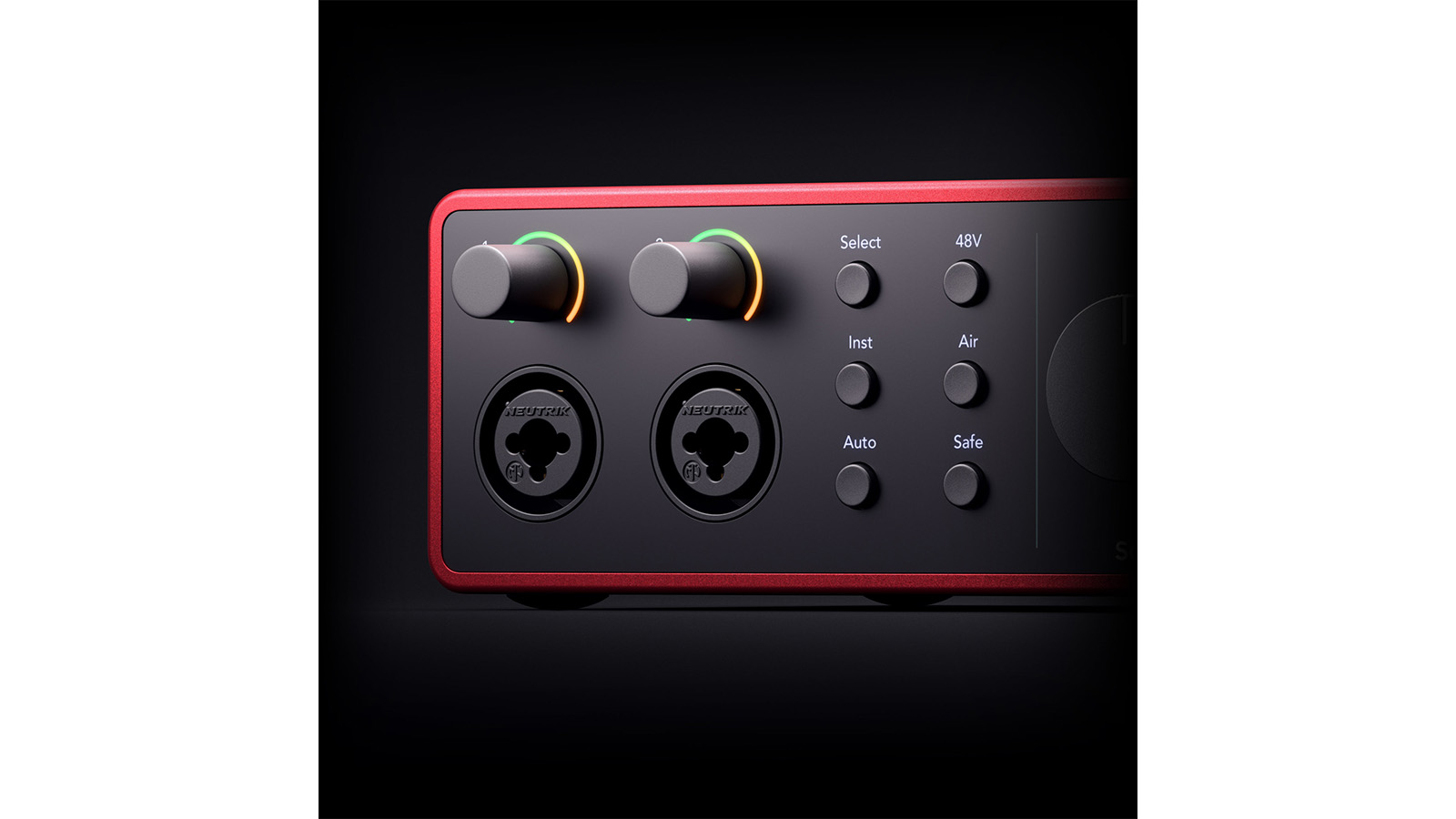 خرید کارت صدای Focusrite Scarlett 4i4 4th Gen