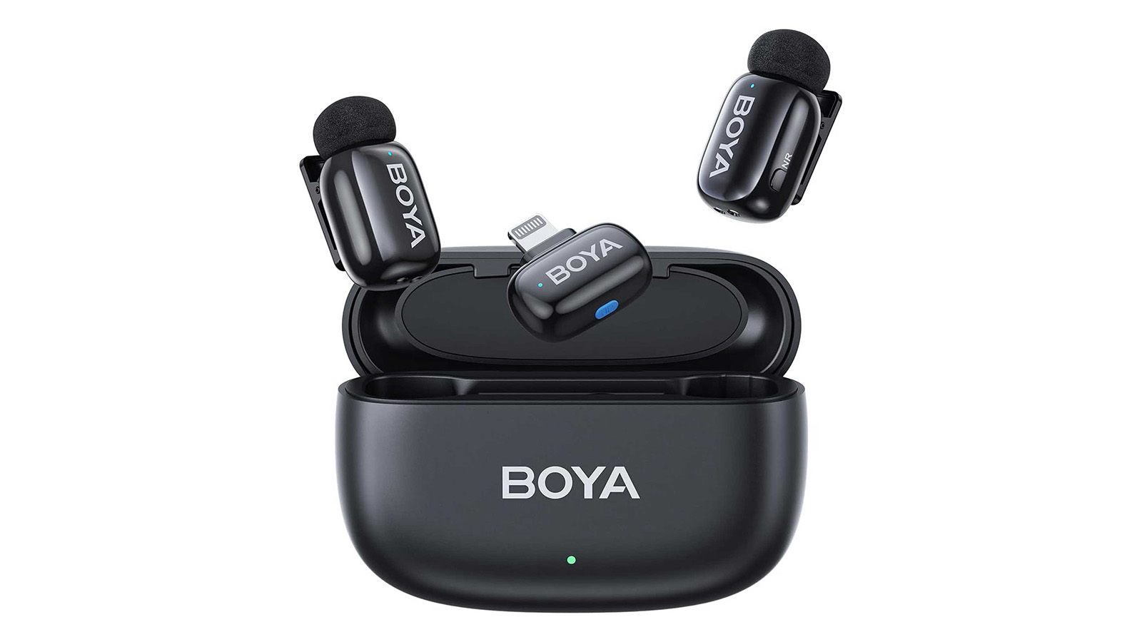 مشخصات میکروفون یقه ای بی سیم بویا مدل Boya MINI 15