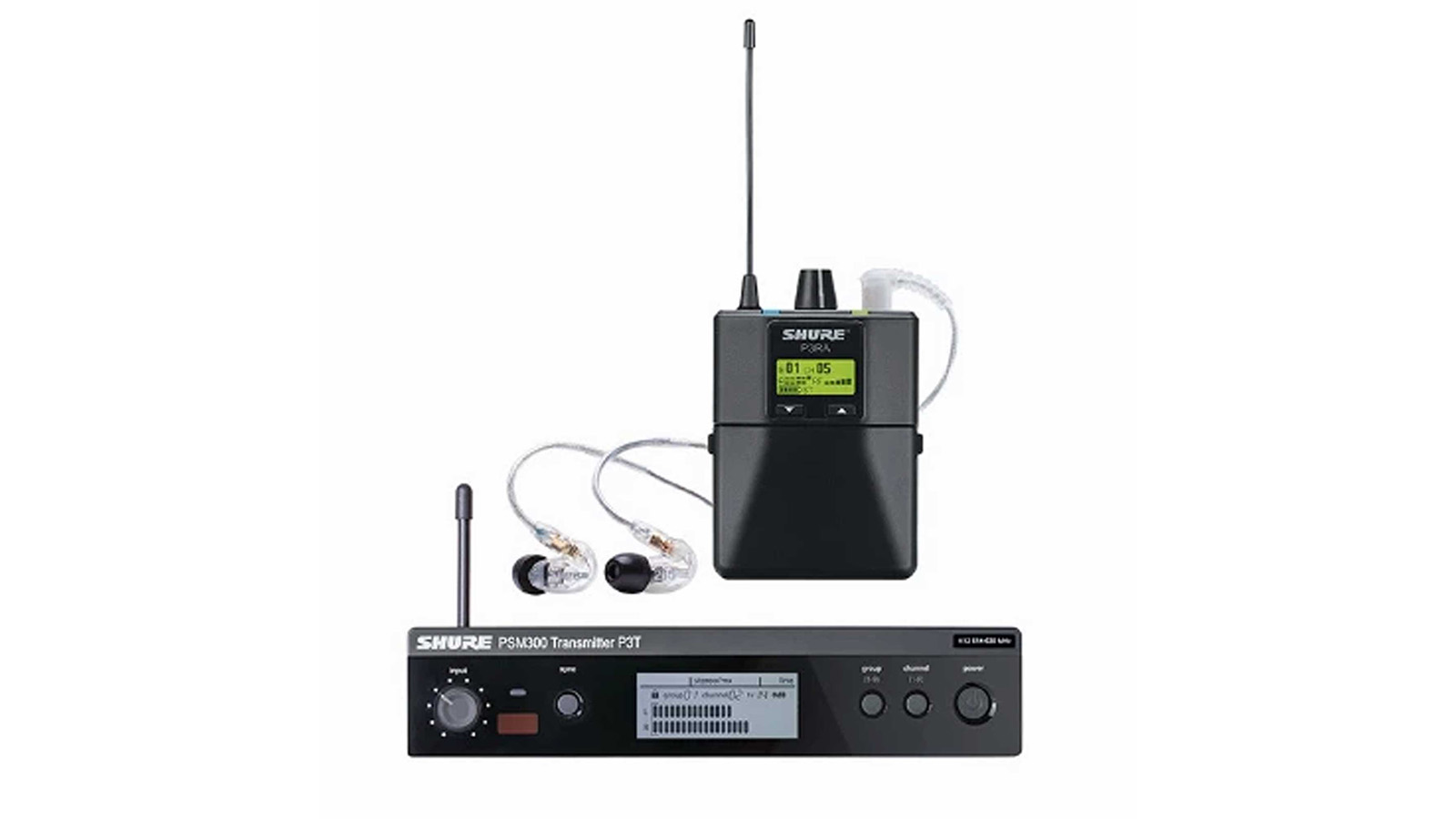 مشخصات میکروفون بی‌سیم Shure مدل P3TRA215CL