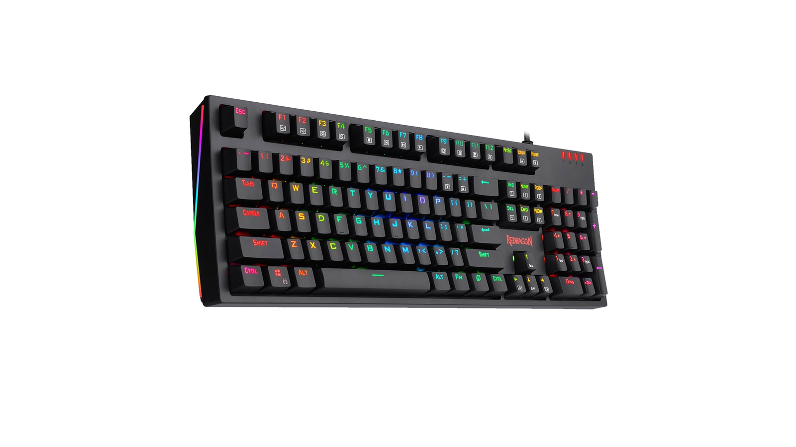 قیمت و خرید کیبورد گیمینگ مکانیکال با سیم ردراگون مدل AMSA K592RGB-PRO