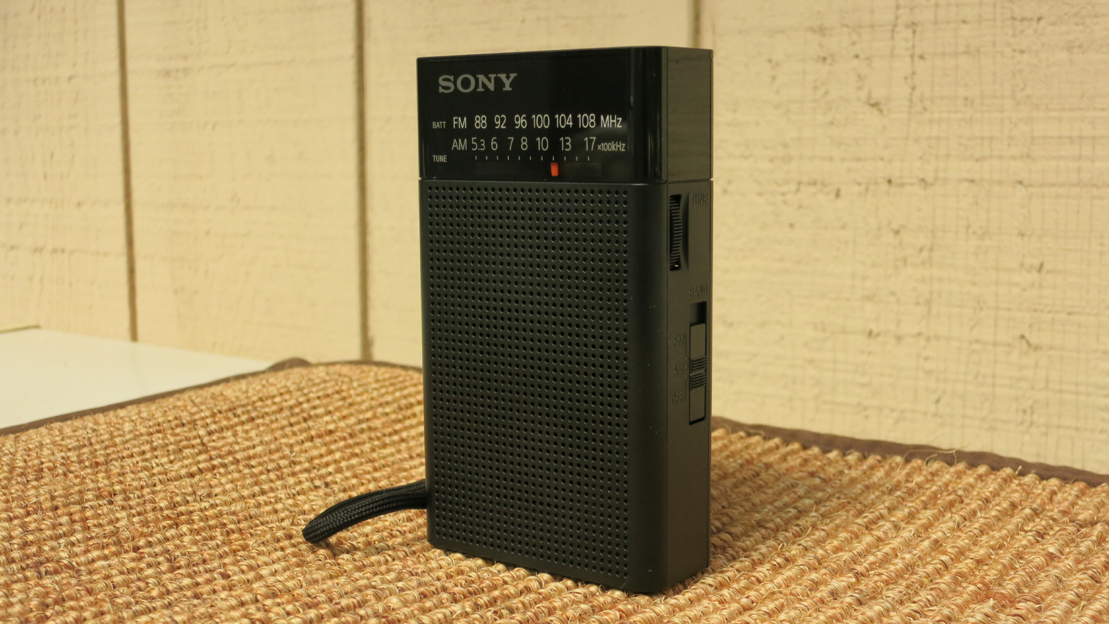 خرید و قیمت رادیو جیبی سونی مدل RADIO SONY ICF-P26