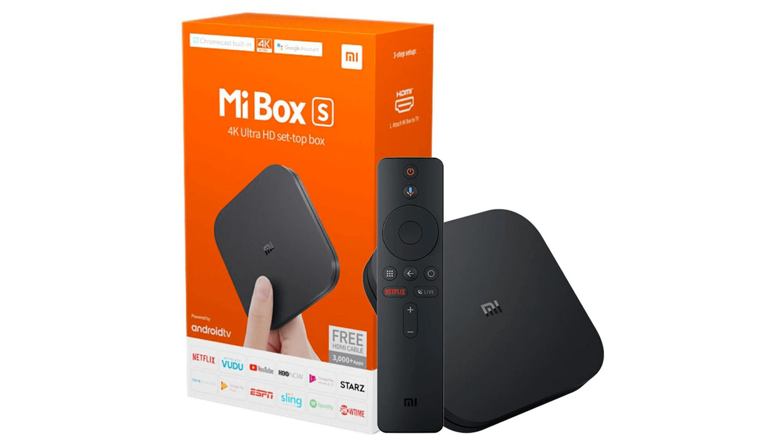 خرید اندروید باکس Mi Box S MDZ-28-AA