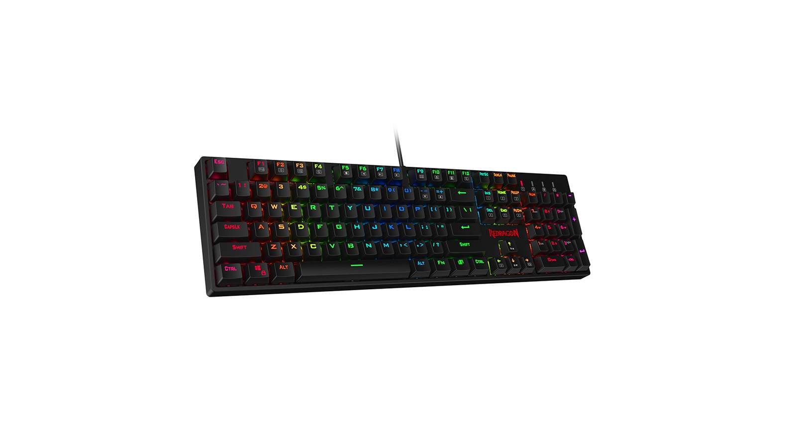 قیمت و خرید کیبورد گیمینگ مکانیکال با سیم ردراگون مدل SURARA K582RGB V2