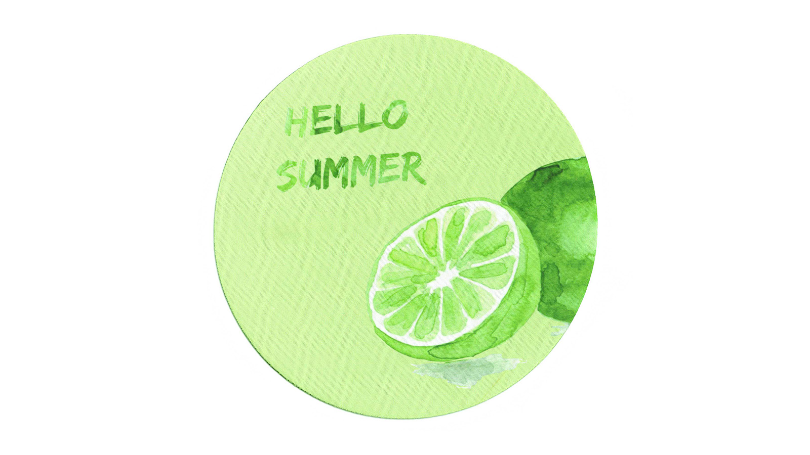 راهنمای خرید ماوس پد مدل HELLO SUMMER NU37