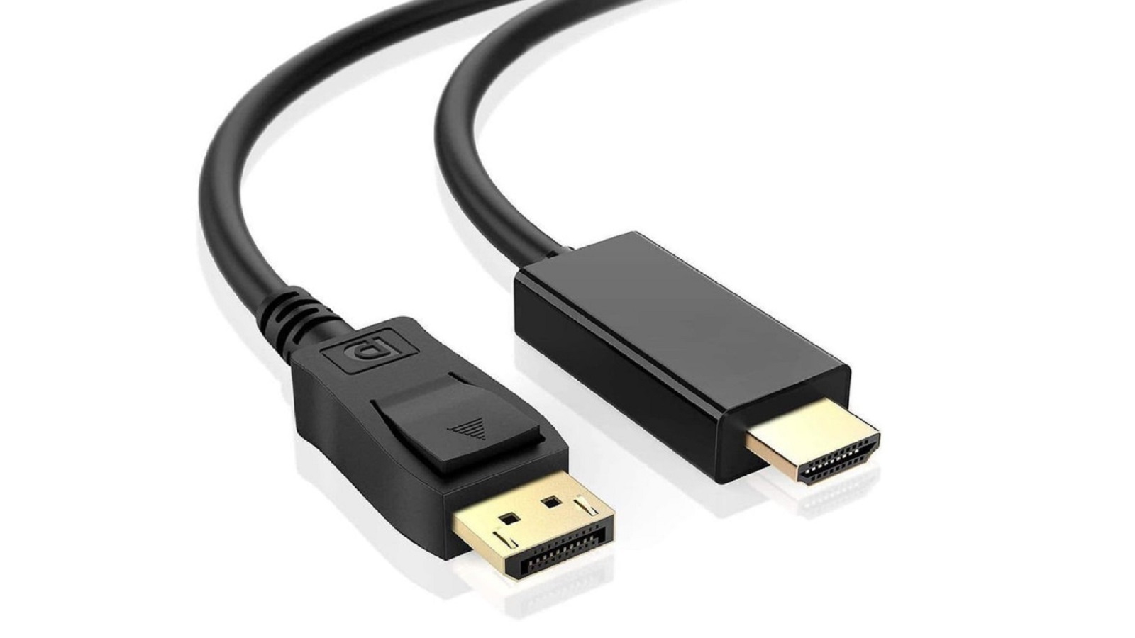 خرید اینترنتی کابل تبدیل DISPLAY PORT به HDMI طول 1.8 متر