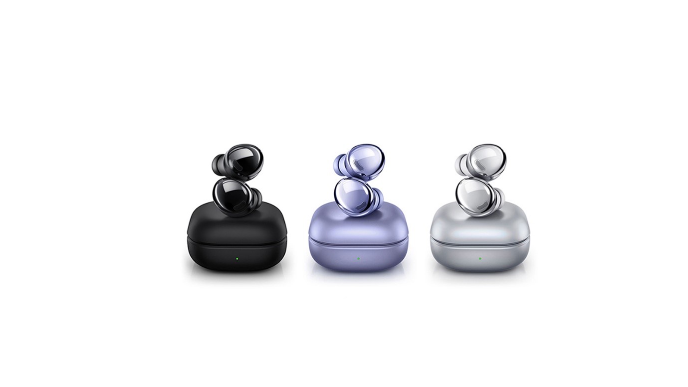 ایرپاد SAMSUNG مدل Galaxy Buds Pro در رنگ‌های مختلف