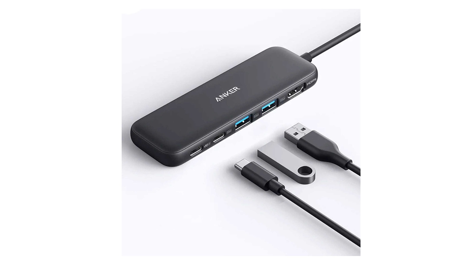 راهنمای خرید هاب 5 پورت انکر USB-C مدل A8355