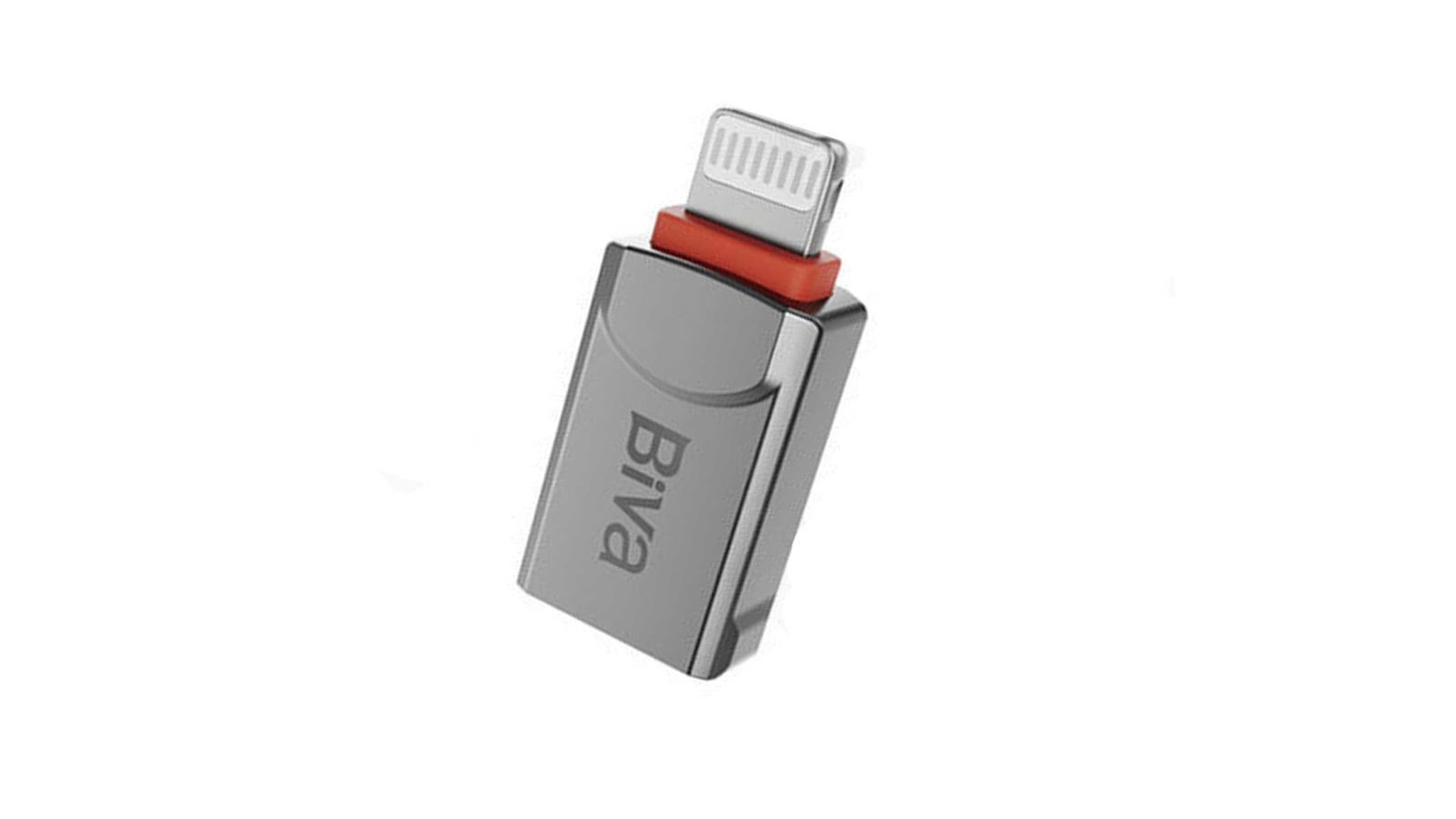 قیمت و خرید تبدیل USB به Lightning بیوا مدل OTG-02