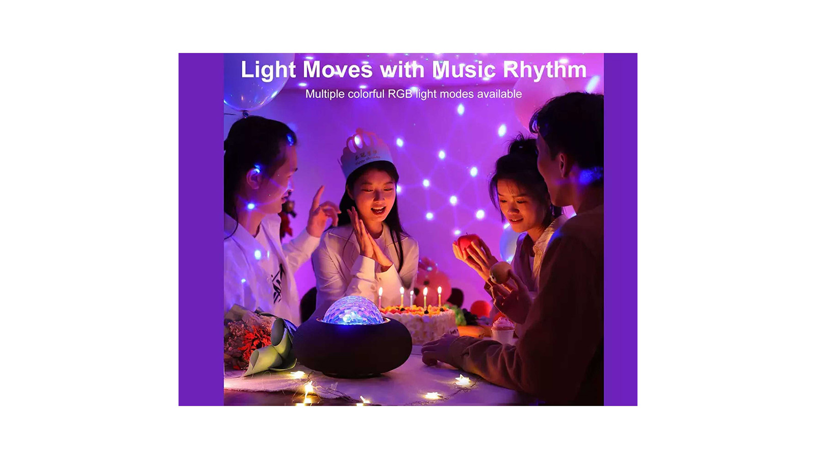 راهنمای خرید اسپیکر بلوتوثی Joyroom مدل JR-MS02 RGB_