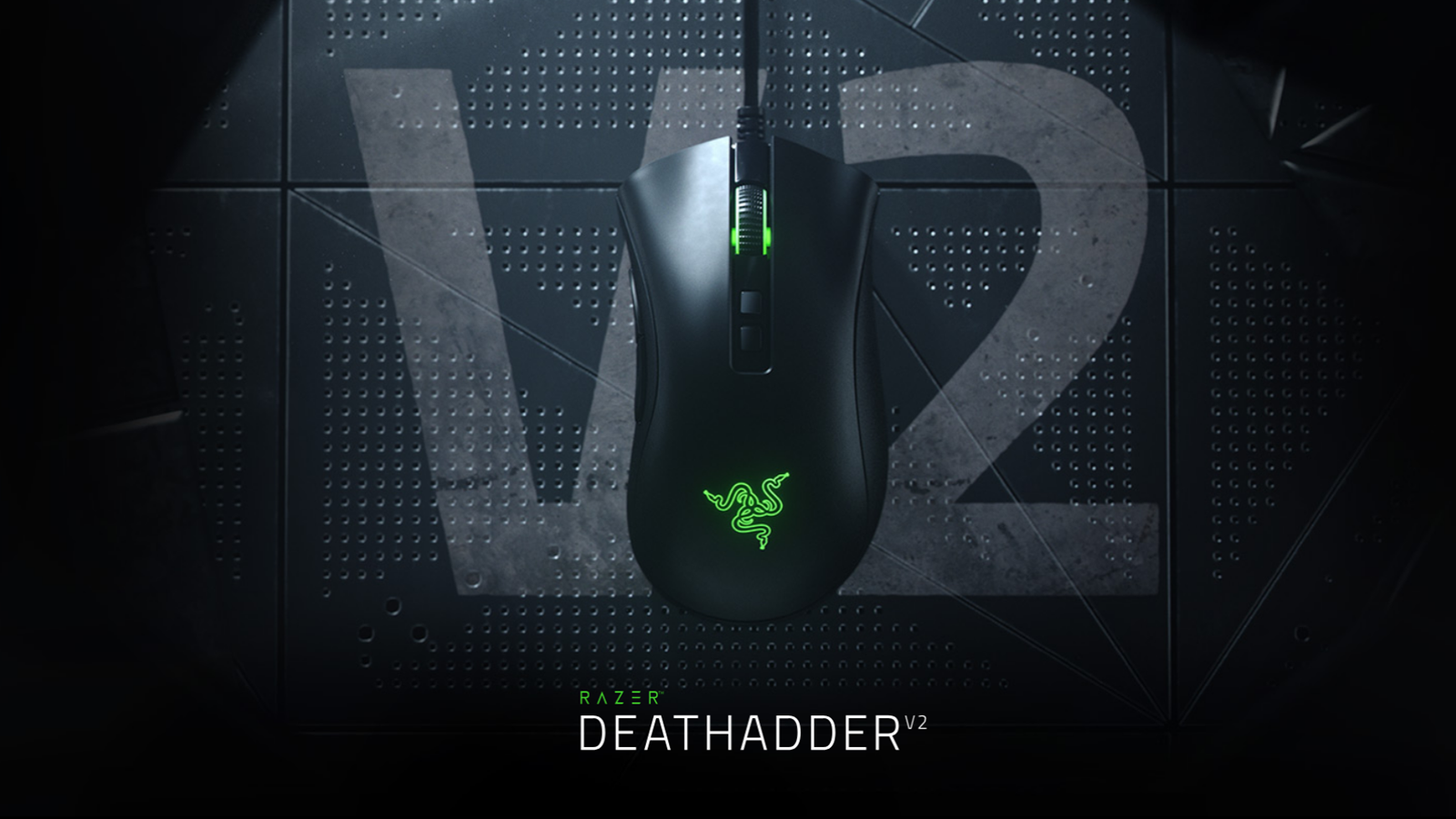 قیمت و خرید ماوس گیمینگ با سیم ریزر مدل DEATHADDER V2