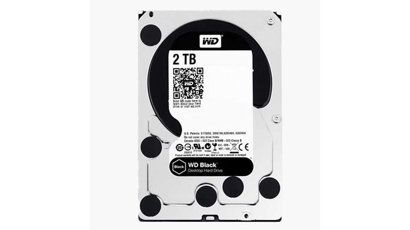 راهنمای خرید هارددیسک وسترن دیجیتال Black 2TB