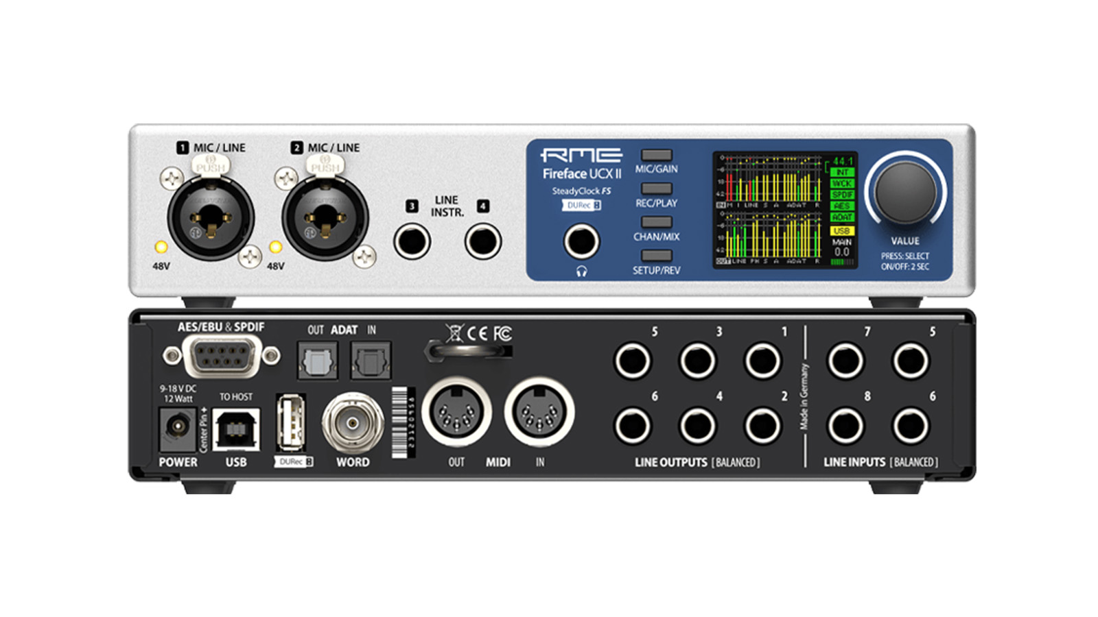 خرید کارت صدای RME Fireface UCX II