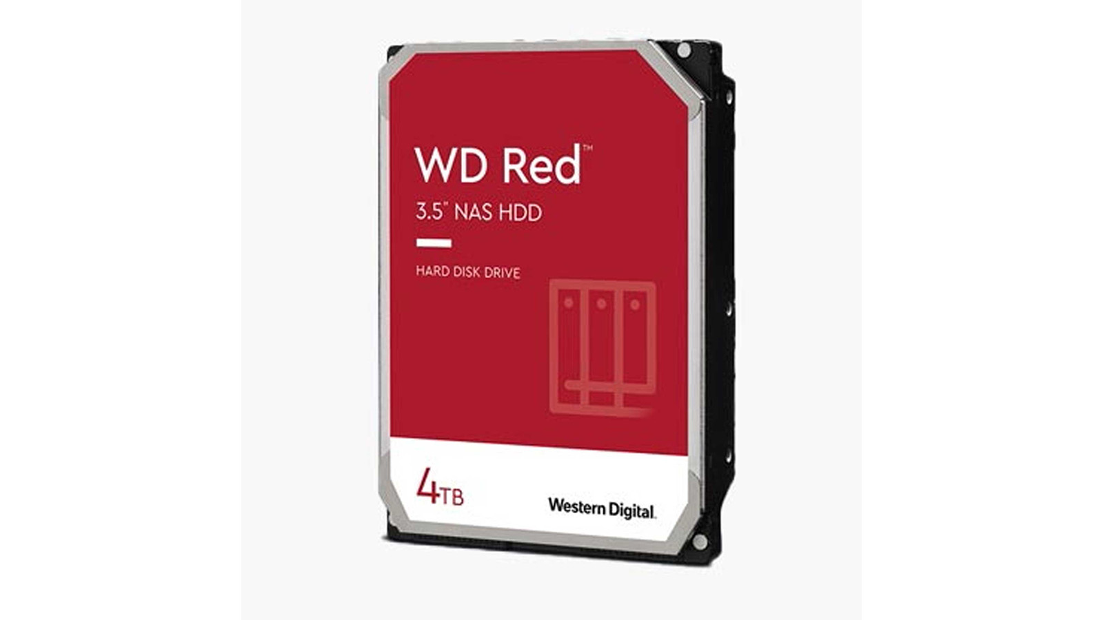 مشخصات هارددیسک اینترنال وسترن دیجیتال Red ظرفیت 4 ترابایت