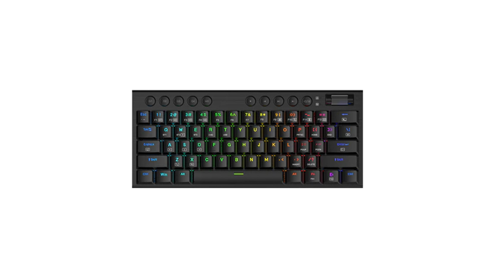 مشخصات کیبورد گیمینگ ردراگون K632 RGB