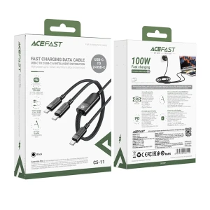 کابل دو سر Type-C ایس فست مدل C5 11 طول 1.2 متر