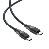 کابل Type-C به Type-C ایس فست مدل C10 03 طول 1.2 متر