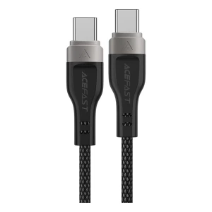 کابل فنری مگنتی Type-C به Type-C ایس فست مدل C11 03  طول 1.2 متر