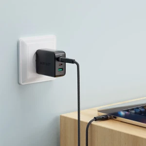 کابل فنری مگنتی Type-C به Type-C ایس فست مدل C11 03  طول 1.2 متر