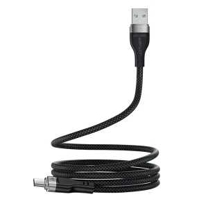کابل فنری مگنتی Type-C ایس فست مدل C11 04 طول 1.2 متر