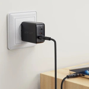 کابل فنری مگنتی Type-C ایس فست مدل C11 04 طول 1.2 متر