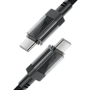 کابل Type-C به Type-C ایس فست مدل C12 03 طول 1.2 متر