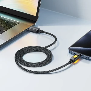 کابل Type-C به Type-C ایس فست مدل C21 03 طول 1.2 متر