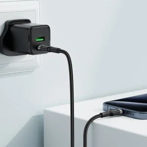 کابل Type-C به Type-C ایس فست مدل C22 03 طول 1.2 متر