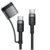 کابل Type-C به Type-C و MAG3 ایس فست مدل C22 05 طول 1.2 متر