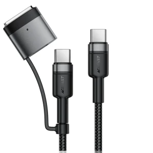 کابل Type-C به Type-C و MAG3 ایس فست مدل C22 05 طول 1.2 متر