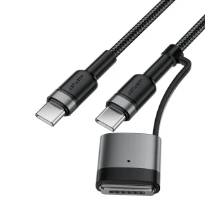 کابل Type-C به Type-C و MAG3 ایس فست مدل C22 05 طول 1.2 متر