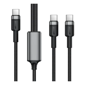 کابل دو سر Type-C ایس فست مدل C22 02 طول 1.25 متر