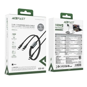 کابل دو سر Type-C ایس فست مدل C22 02 طول 1.25 متر
