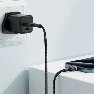 کابل Type-C ایس فست مدل C22 04 طول 1.2 متر
